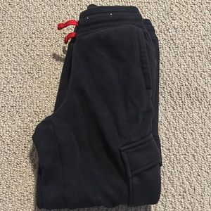 Boys black pants. Size 8